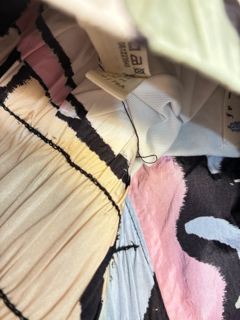 Free People Movement Way Home Butterfly Print Shorts - Picture 9 of 12